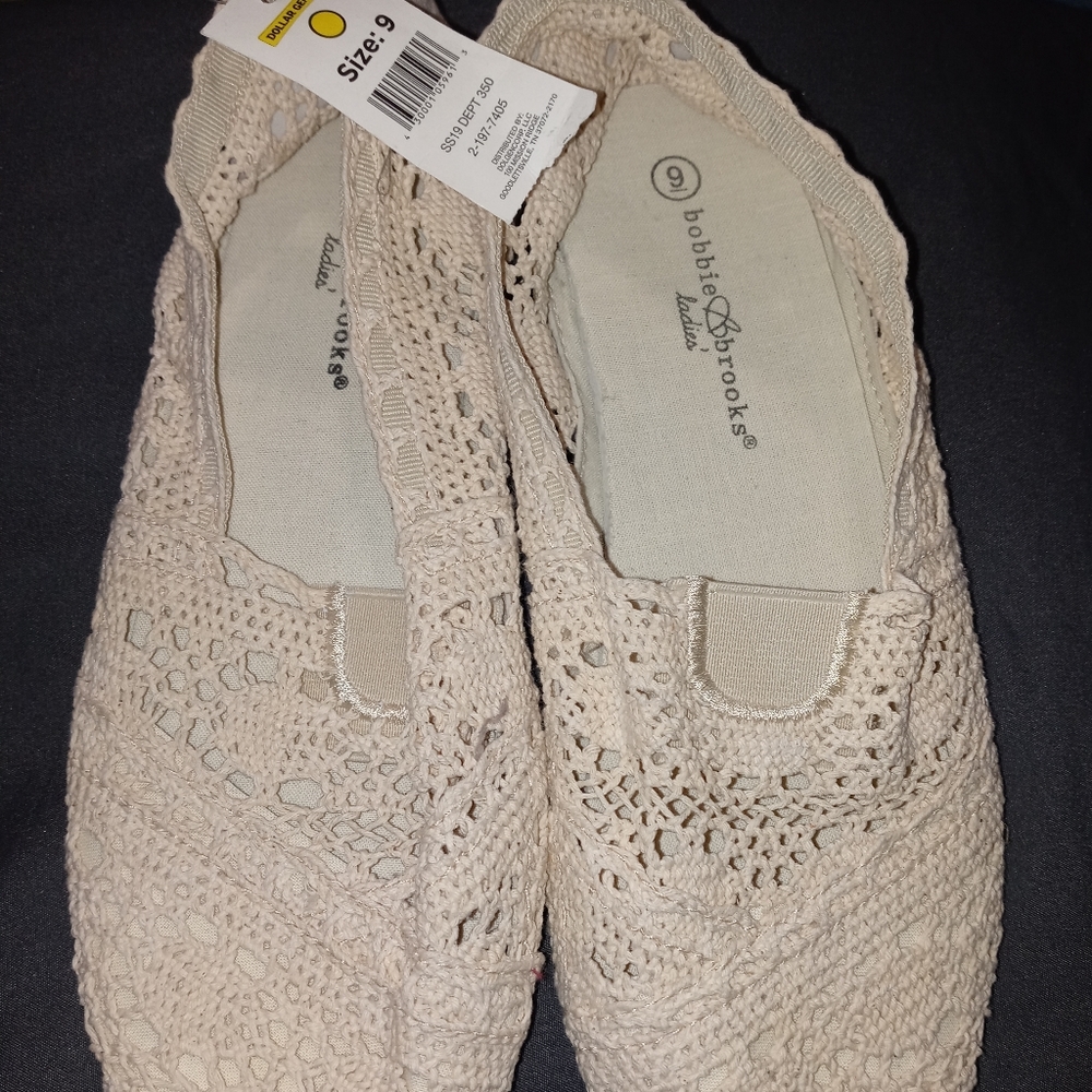 Slip on shoes size 9